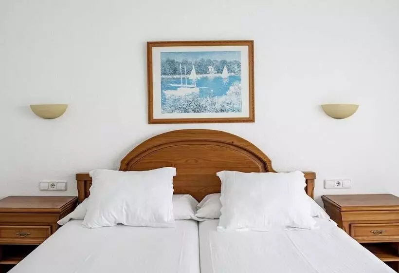 Camera Standard Vista Mare, Roc Illetas & Spa