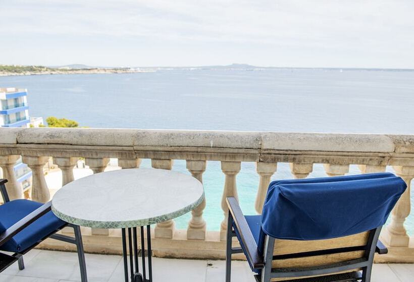 스탠다드 룸 바다 전망, Roc Illetas & Spa