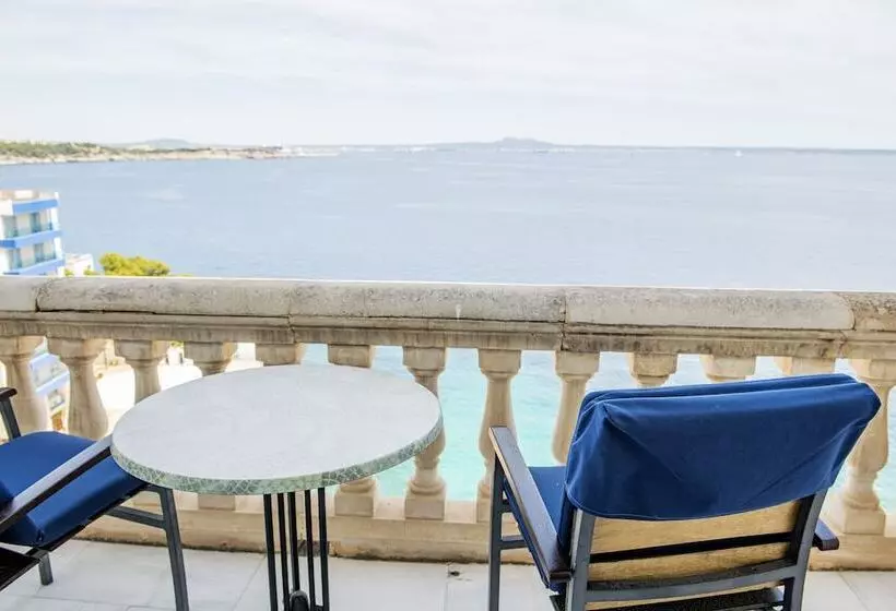 Camera Standard Vista Mare, Roc Illetas & Spa