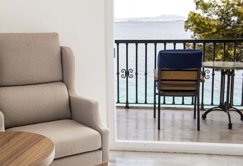 스탠다드 룸 바다 전망, Roc Illetas & Spa