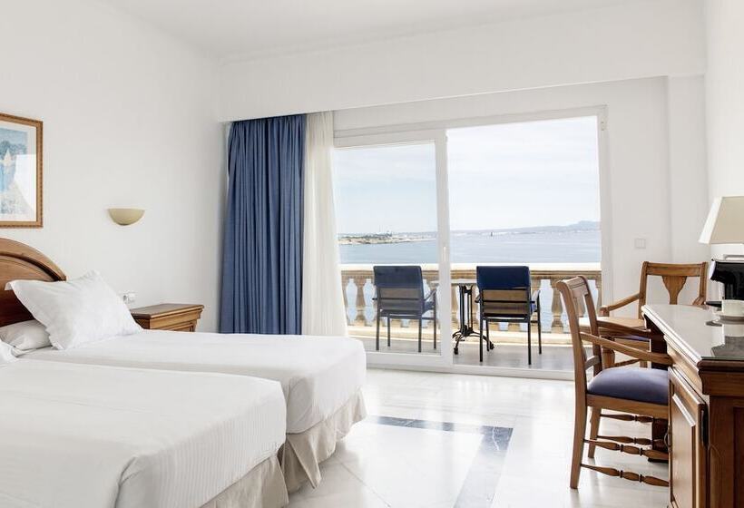 스탠다드 룸 바다 전망, Roc Illetas & Spa