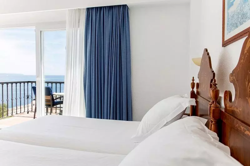 Camera Standard Vista Mare Laterale, Roc Illetas & Spa