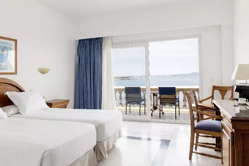 Camera Standard Vista Mare, Roc Illetas & Spa
