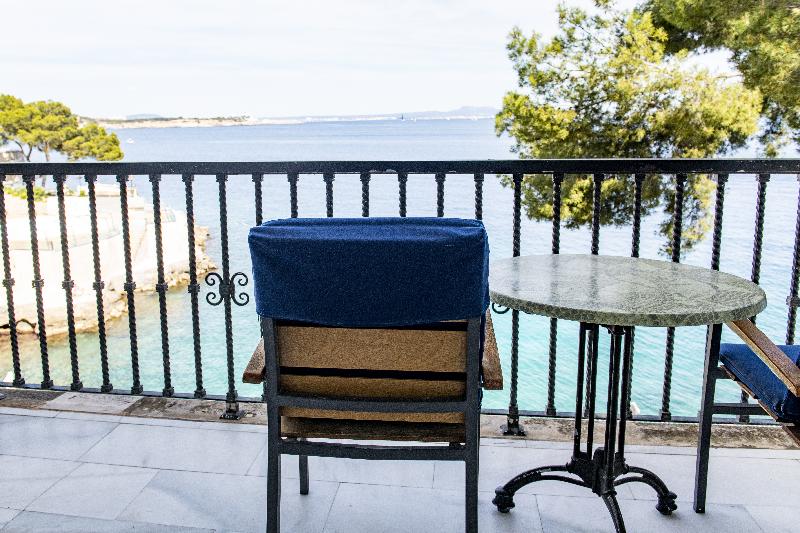 스탠다드 룸 바다 전망, Roc Illetas & Spa