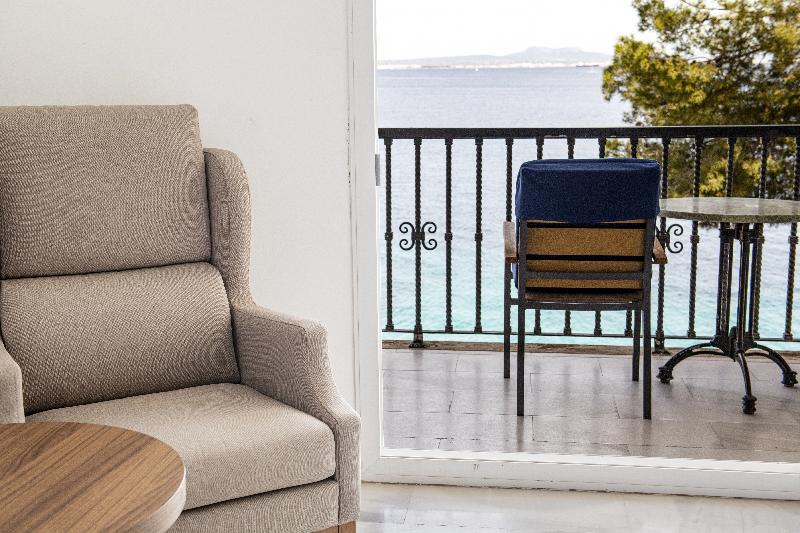 스탠다드 룸 바다 전망, Roc Illetas & Spa