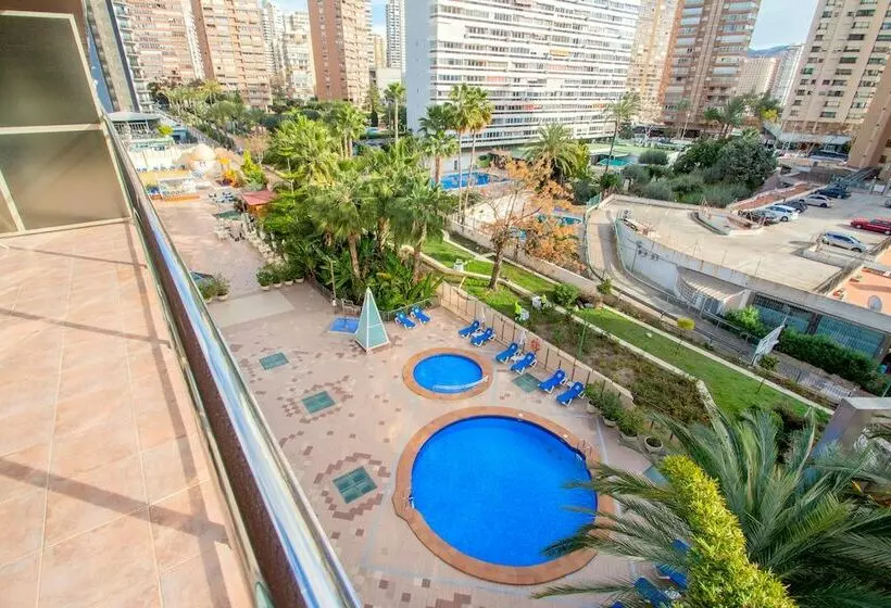 اتاق استاندارد با چشمانداز استخر, Servigroup Diplomatic