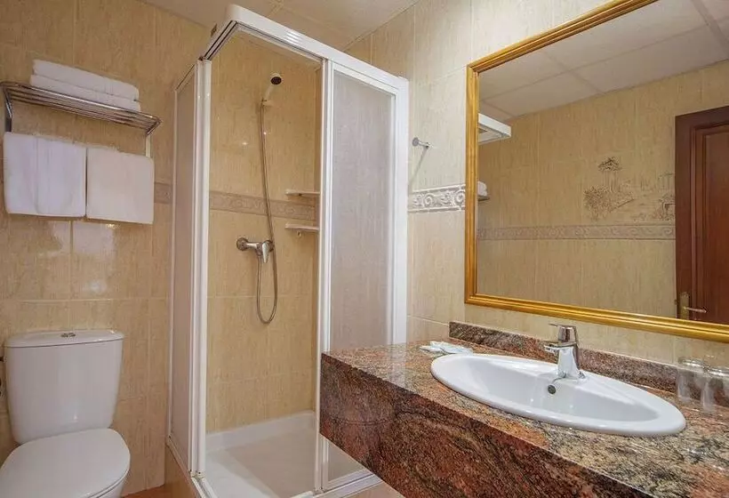 Standard Einzelzimmer mit Balkon, Ses Puntetes