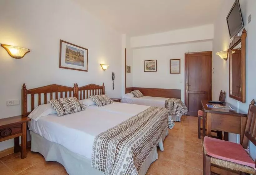 Superior Zimmer mit Balkon, Ses Puntetes