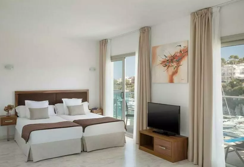 استودیو استاندارد با چشم‌انداز, Portodrach Aparthotel & Suites
