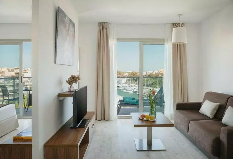 آپارتمان 1 خوابه با چشم‌انداز, Portodrach Aparthotel & Suites