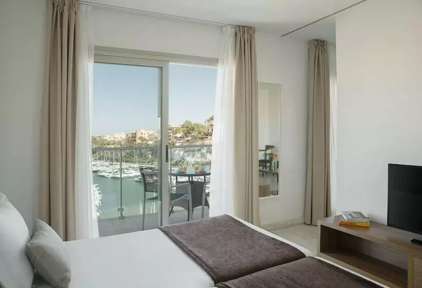 آپارتمان 1 خوابه با چشم‌انداز, Portodrach Aparthotel & Suites