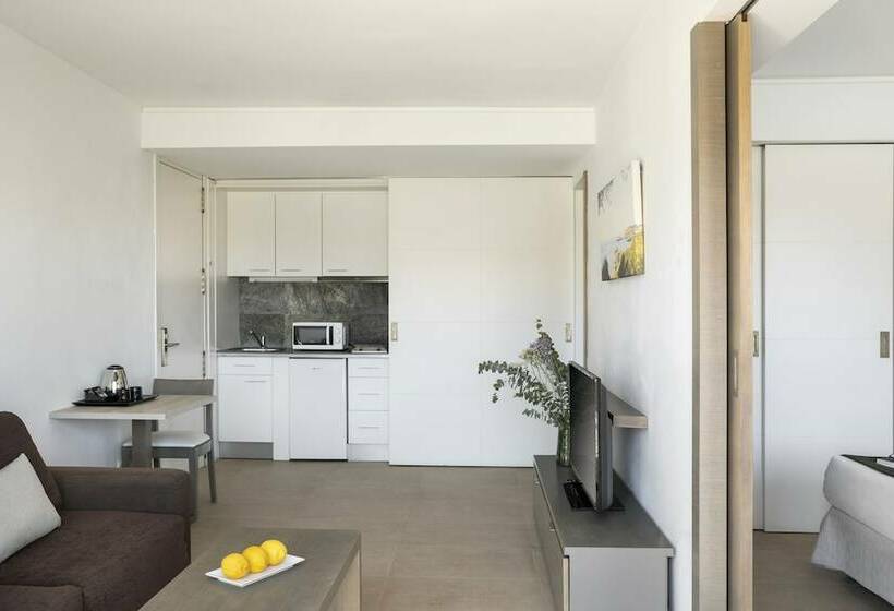 带1个卧室带观景的公寓, Portodrach Aparthotel & Suites