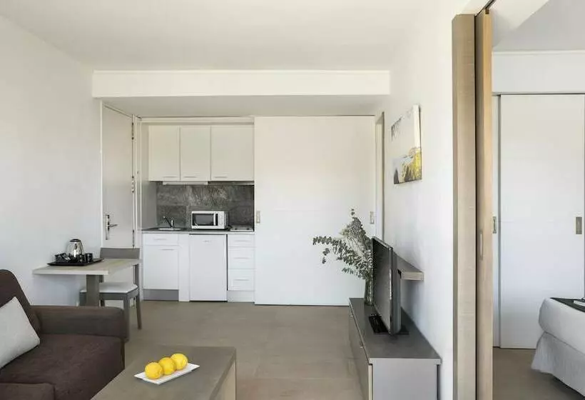 آپارتمان 1 خوابه با چشم‌انداز, Portodrach Aparthotel & Suites