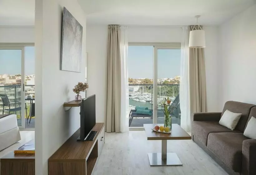 آپارتمان 1 خوابه با چشم‌انداز, Portodrach Aparthotel & Suites