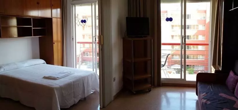 １ベッドルームアパートメント, Apartaments Mar Blau Calella
