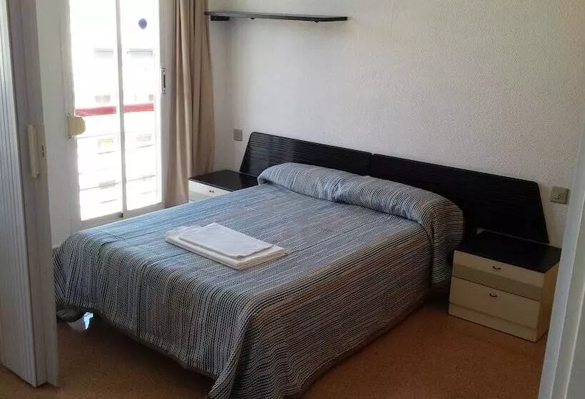 １ベッドルームアパートメント, Apartaments Mar Blau Calella