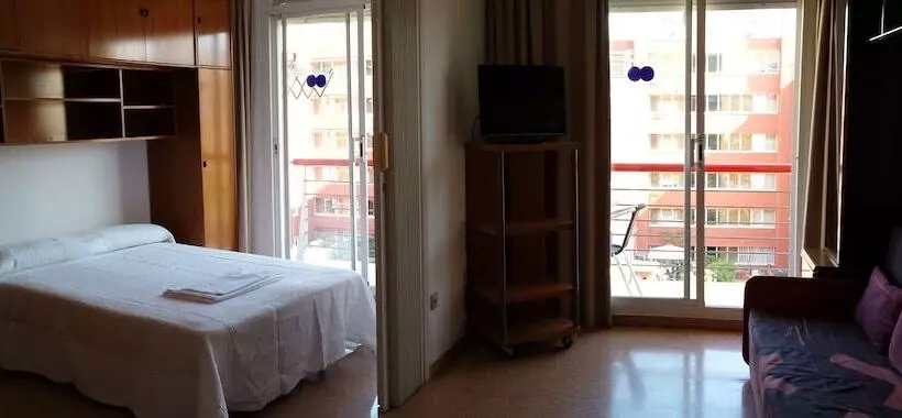 １ベッドルームアパートメント, Apartaments Mar Blau Calella