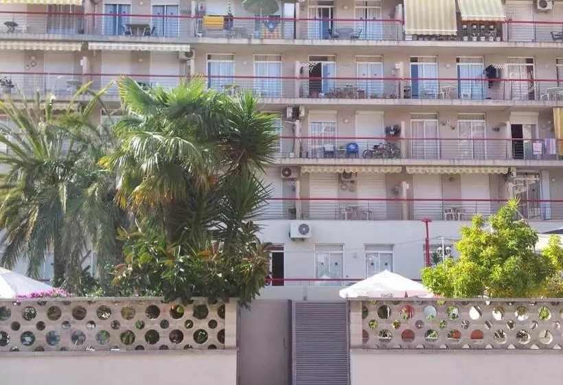 １階の１ベッドルームアパートメント, Apartaments Mar Blau Calella