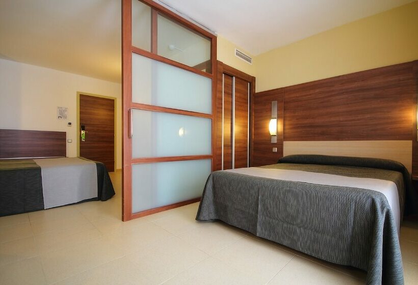 标准间, Aqua Hotel Aquamarina & Spa