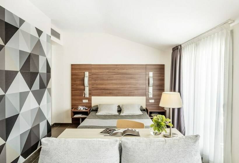 标准间, Aqua Hotel Aquamarina & Spa