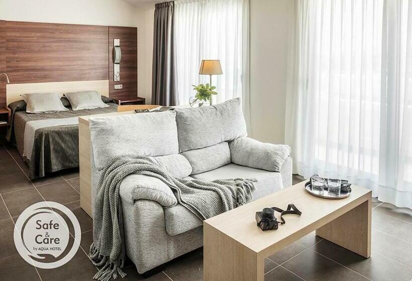 Полулюкс, Aqua Hotel Aquamarina & Spa