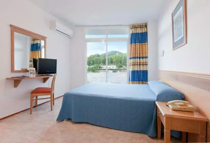اتاق استاندارد یک نفره, Azuline Hotel Mediterráneo