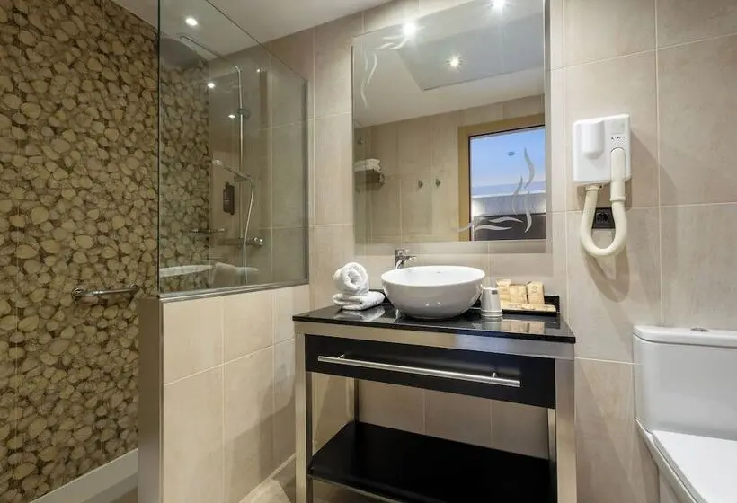 اتاق استاندارد با تراس, Gran Hotel Barcino 4* Sup