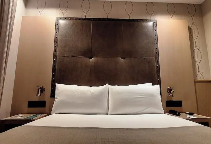 اتاق استاندارد یک نفره, Gran Hotel Barcino 4* Sup