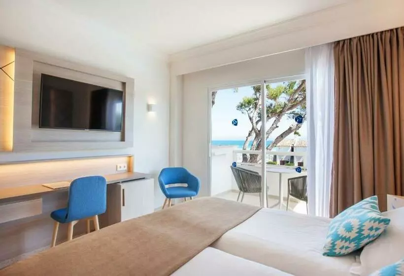 اتاق اساندارد با چشم‌انداز جانبی به دریا, Grupotel Los Príncipes & Spa