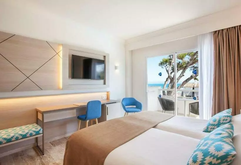اتاق اساندارد با چشم‌انداز جانبی به دریا, Grupotel Los Príncipes & Spa