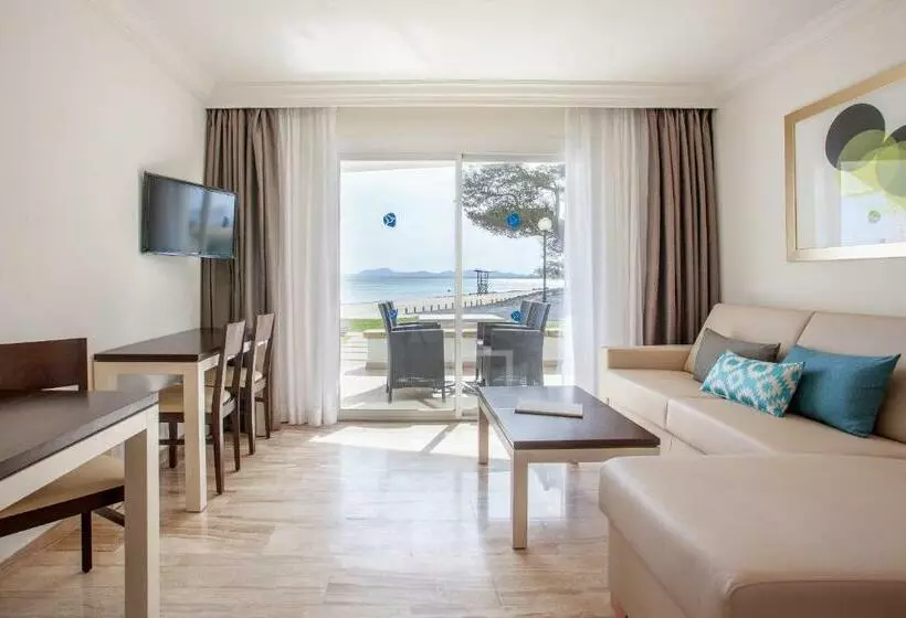 آپارتمان 1 خوابه با چشم‌انداز جانبی دریا, Grupotel Los Príncipes & Spa