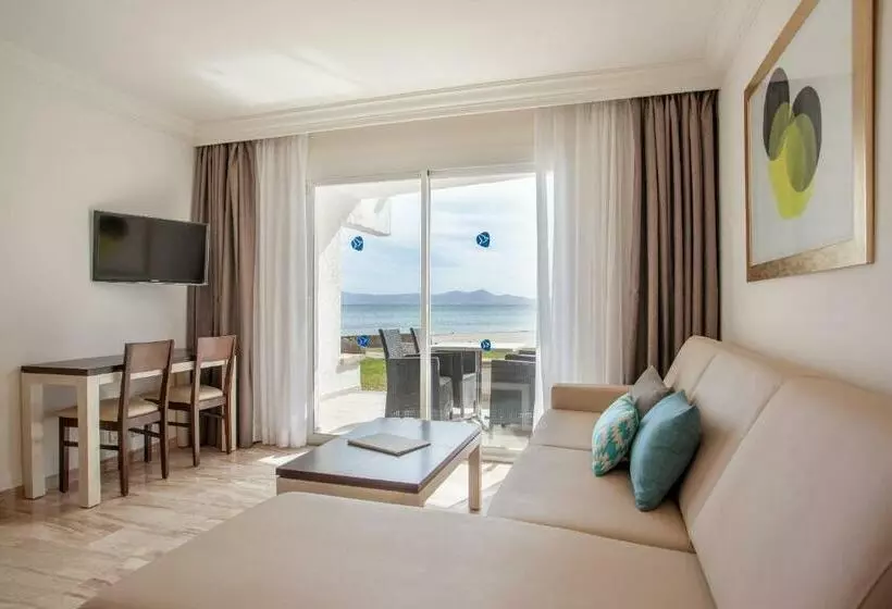 آپارتمان 1 خوابه با چشم‌انداز جانبی دریا, Grupotel Los Príncipes & Spa