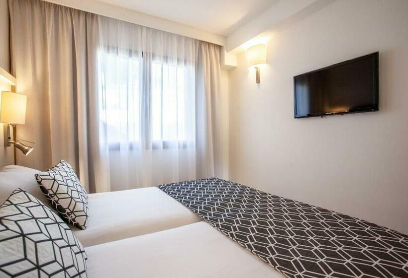 آپارتمان 1 خوابه با چشمانداز جانبی دریا, Grupotel Los Príncipes & Spa