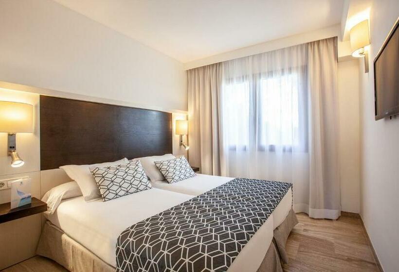 آپارتمان 1 خوابه با چشمانداز جانبی دریا, Grupotel Los Príncipes & Spa