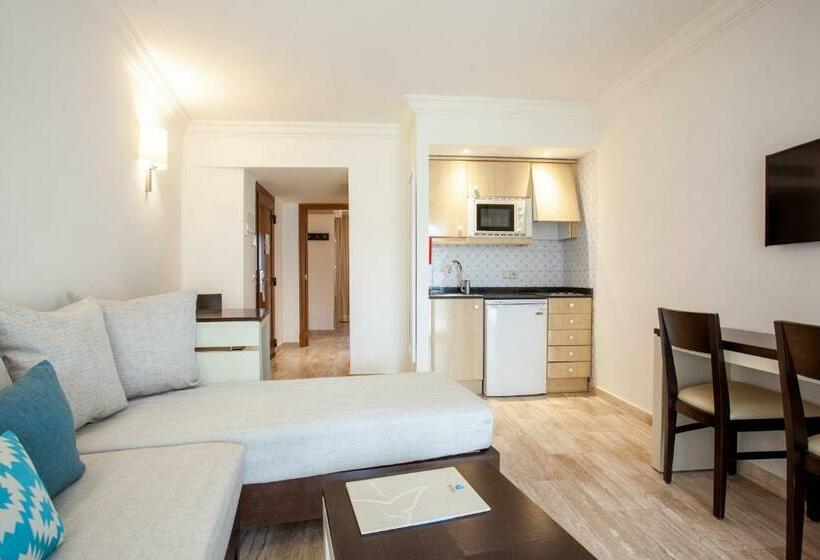 آپارتمان 1 خوابه با چشمانداز باغ, Grupotel Los Príncipes & Spa