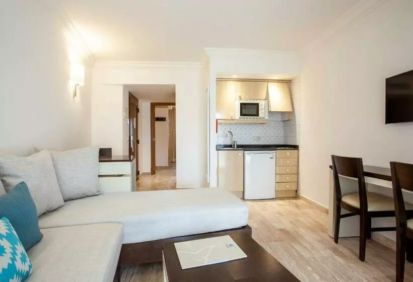 آپارتمان 1 خوابه با چشم‌انداز باغ, Grupotel Los Príncipes & Spa