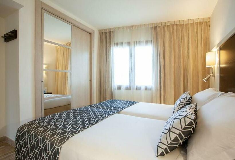 آپارتمان 1 خوابه با چشمانداز باغ, Grupotel Los Príncipes & Spa