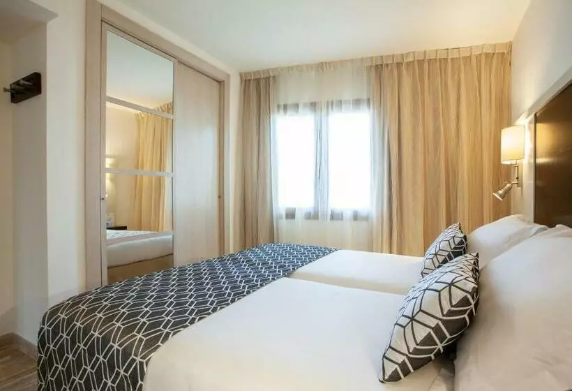 آپارتمان 1 خوابه با چشم‌انداز باغ, Grupotel Los Príncipes & Spa