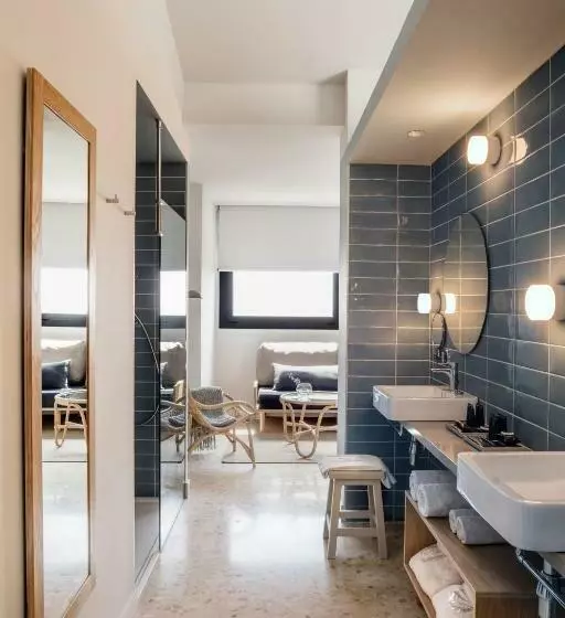 سوییت جونیور, Aqua Hotel Silhouette & Spa   Adults Only
