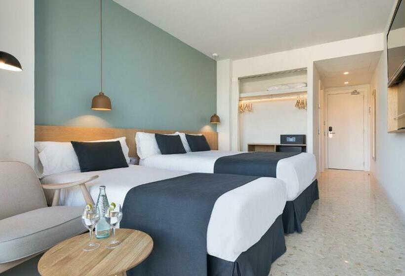 标准三人间, Aqua Hotel Silhouette & Spa   Adults Only