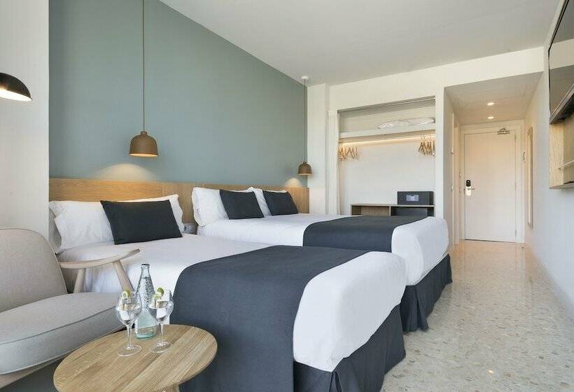 标准三人间, Aqua Hotel Silhouette & Spa   Adults Only