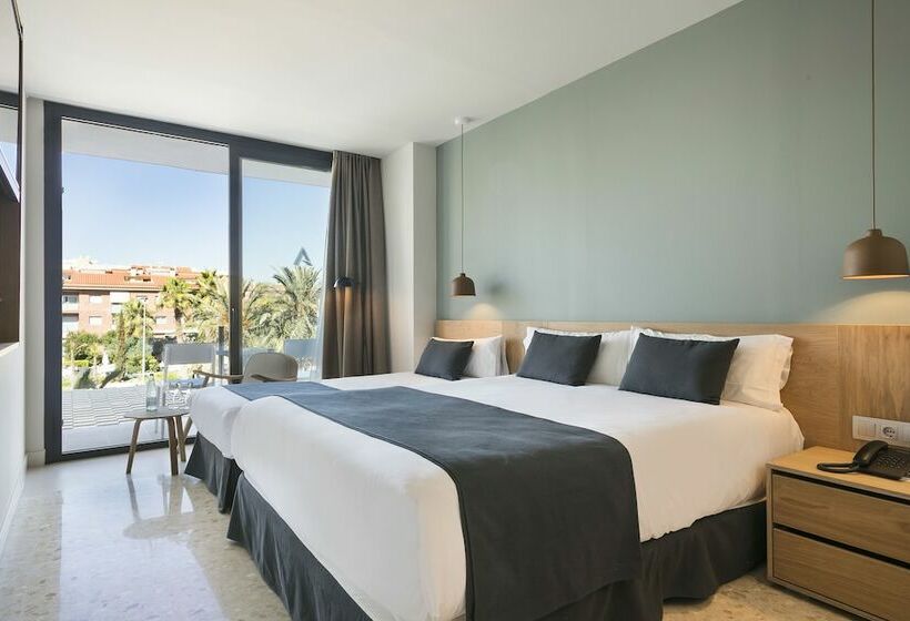 标准三人间, Aqua Hotel Silhouette & Spa   Adults Only