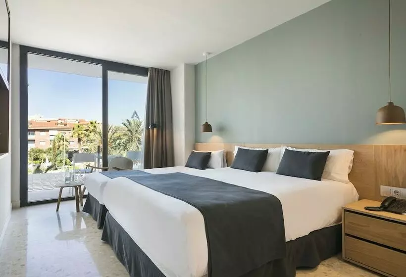 اتاق استاندارد سه نفره, Aqua Hotel Silhouette & Spa   Adults Only
