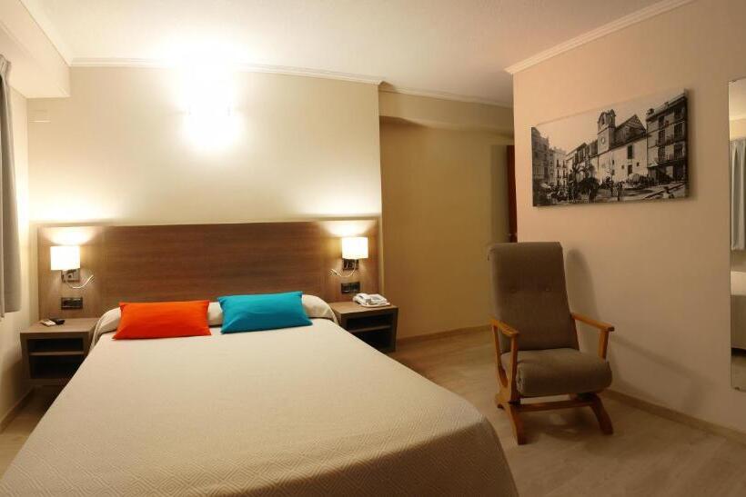 חדר סטנדרט מיטה זוגית, Avenida Plaza