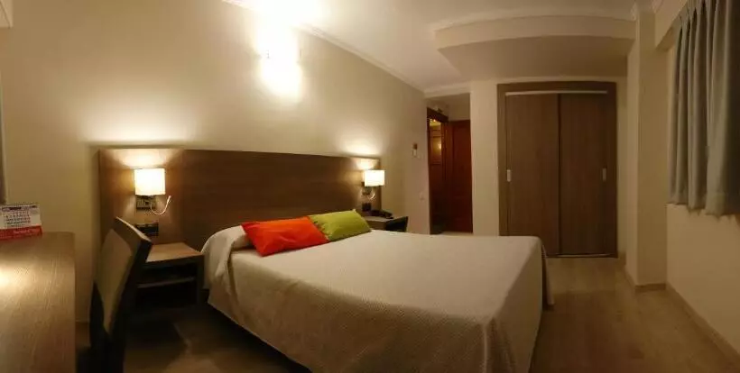 اتاق استاندارد با تخت دوبل, Avenida Plaza