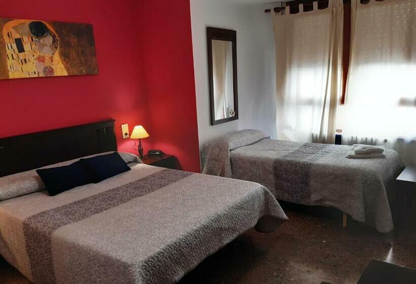 Quarto Triplo Estandar, Azahar
