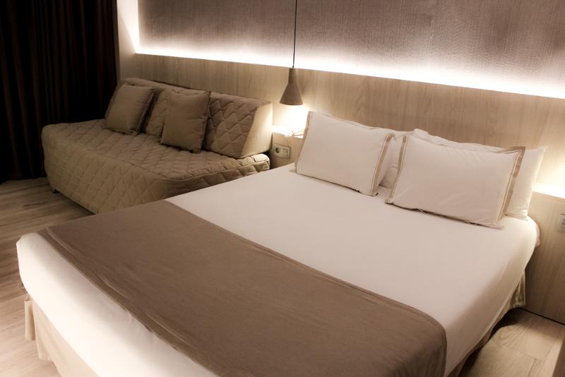 스탠다드 룸, Bernat II  4* Sup