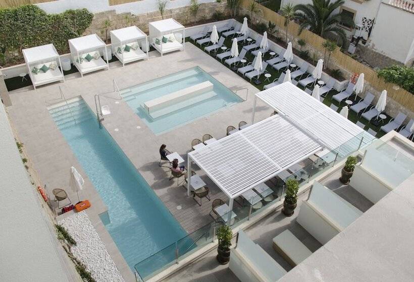 اتاق استاندارد با چشمانداز استخر, Bq Paguera Boutique Hotel   Adults Only