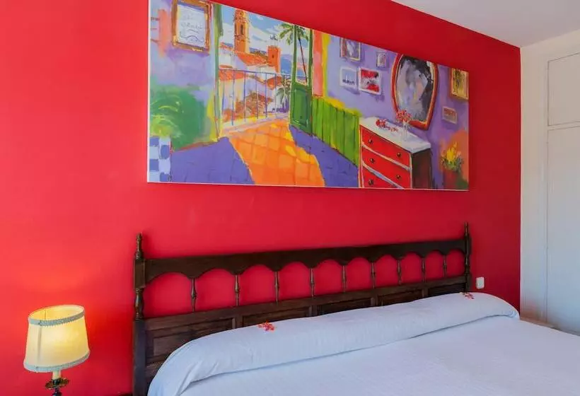 Standardzimmer mit Poolblick, El Cid
