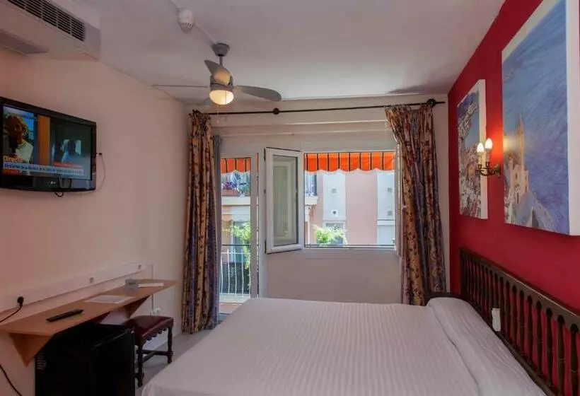 Standardzimmer mit Balkon, El Cid